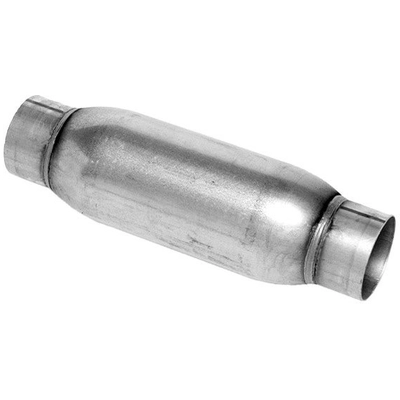 DYNOMAX - 24217 - Aluminized Steel Round Gray Exhaust Muffler pa1