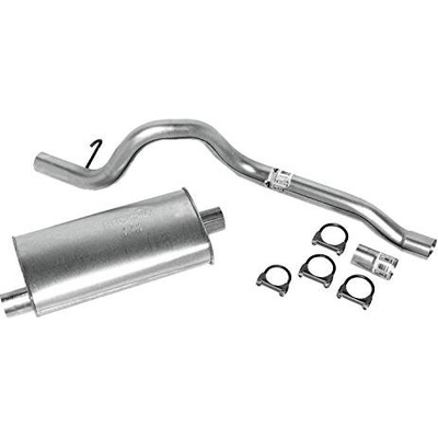 Exhaust System by DYNOMAX - 17463 pa2