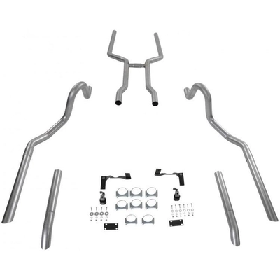 Exhaust System by FLOWMASTER - 17107 pa6