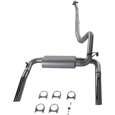 Exhaust System by FLOWMASTER - 17234 pa6