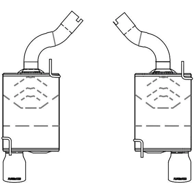 Exhaust System by FLOWMASTER - 17410 pa5