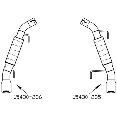 Exhaust System by FLOWMASTER - 817511 pa19