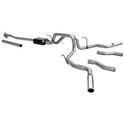 Exhaust System by FLOWMASTER - 817522 pa7