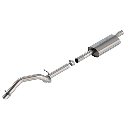 Exhaust System Kit by BORLA PERFORMANCE - 140822 pa1