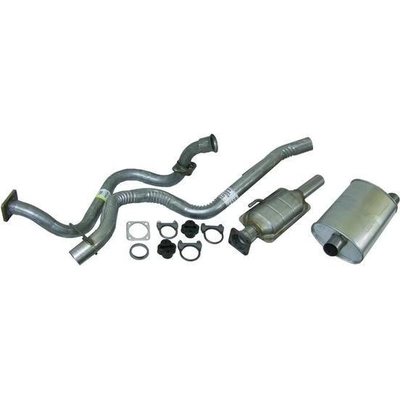 Exhaust System Kit by CROWN AUTOMOTIVE JEEP REPLACEMENT - 52006626K pa1