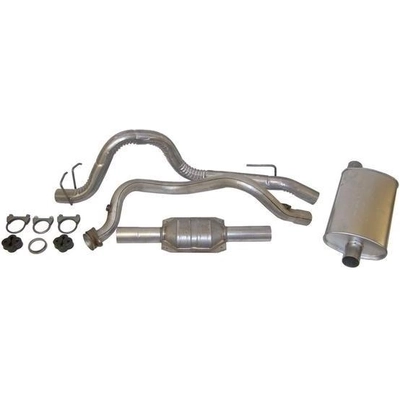 Exhaust System Kit by CROWN AUTOMOTIVE JEEP REPLACEMENT - 52018176K pa1