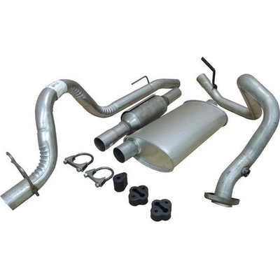Exhaust System Kit by CROWN AUTOMOTIVE JEEP REPLACEMENT - 52018177K pa1