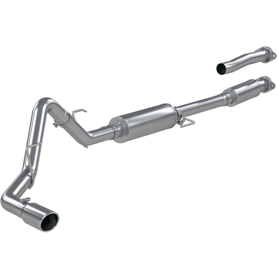 MBRP - S5211AL - Aluminized Steel Cat-Back Exhaust System with Single Side Exit pa1