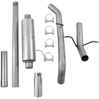 Exhaust System Kit by MBRP - S5080AL pa3