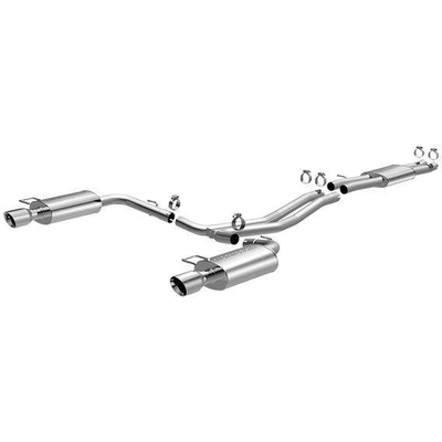 Exhaust System by MAGNAFLOW - 15218 pa2