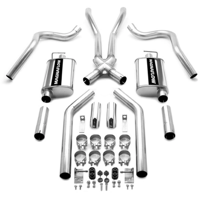 Exhaust System by MAGNAFLOW - 15816 pa3