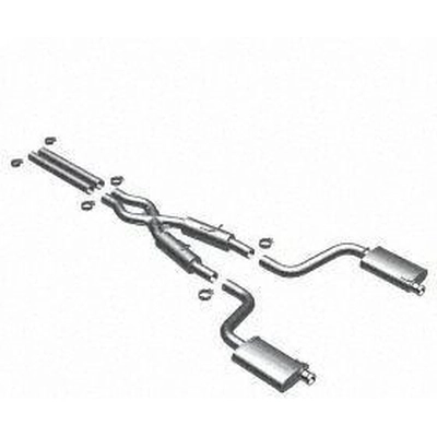 Exhaust System by MAGNAFLOW - 16510 pa1