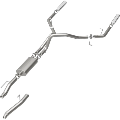 Exhaust System by MAGNAFLOW - 16520 pa6