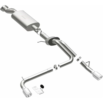 Exhaust System by MAGNAFLOW - 16772 pa5