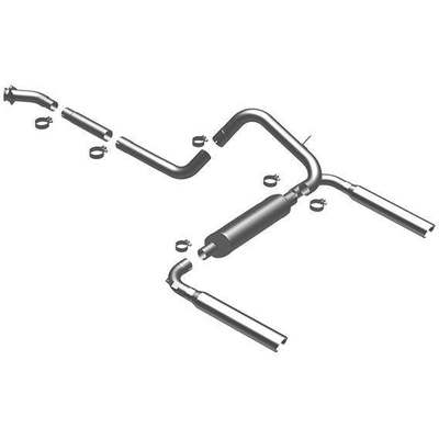 Exhaust System by MAGNAFLOW - 16829 pa3
