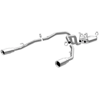 Exhaust System by MAGNAFLOW - 16869 pa3