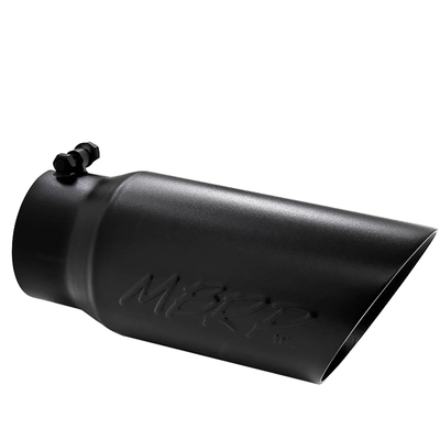 Exhaust Tail Pipe Tip by MBRP - T5053BLK pa1