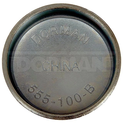 Expansion Plug (Block Parts) by DORMAN/AUTOGRADE - 555-100 pa6