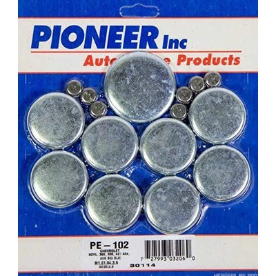 Expansion Plug Kit (Engine Kits) by PIONEER - PE102 pa3