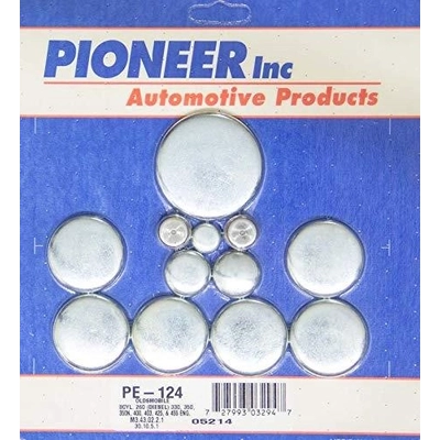 PIONEER - PE124 - Kit bouchon expansible (kits de moteur) pa2