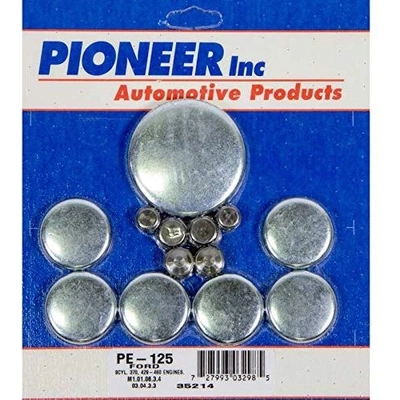 Expansion Plug Kit (Engine Kits) by PIONEER - PE125 pa2