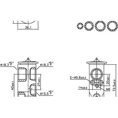 NISSENS - 999455 - Expansion Valve pa1