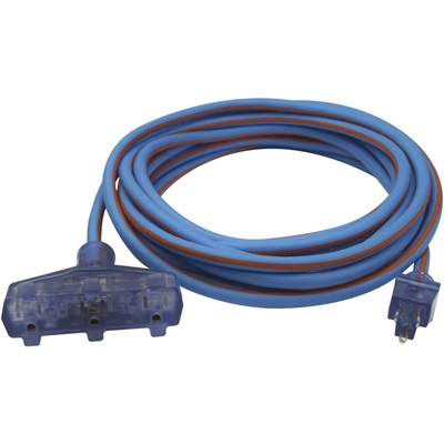 PRIME PRODUCTS - LT630825 - Arctic Blue All Weather
3-Outlet Extension Cord pa1