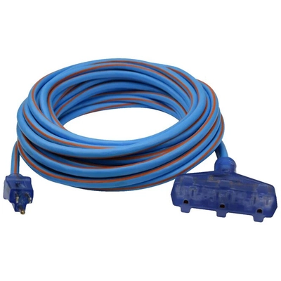 PRIME PRODUCTS - LT630830 - Arctic Blue All Weather
3 Outlet Extension Cord pa1