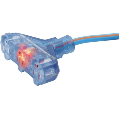 PRIME PRODUCTS - LT630830 - Arctic Blue All Weather
3 Outlet Extension Cord pa2