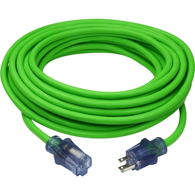 PRIME PRODUCTS - NS512830 - Neon Flex High Visibility
Outdoor Extension Cord pa1