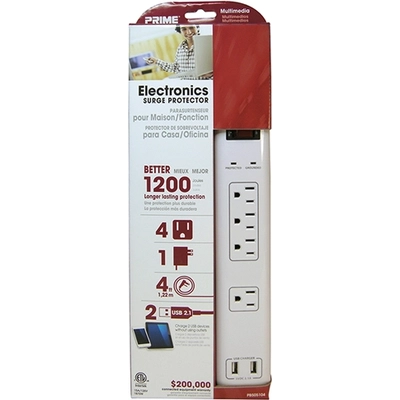 Extension Cords And Accessories by PRIME PRODUCTS - PB505104 pa1