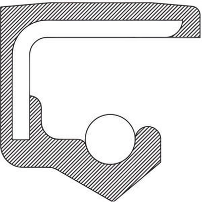Extension Housing Seal by NATIONAL OIL SEALS - 1981 pa2