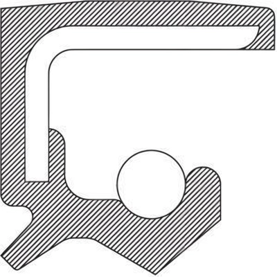 Extension Housing Seal by NATIONAL OIL SEALS - 223552 pa2