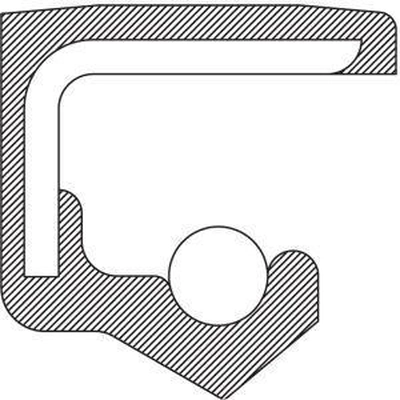 Extension Housing Seal by NATIONAL OIL SEALS - 224250 pa5