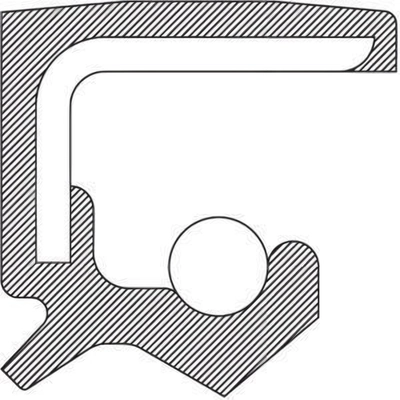 Extension Housing Seal by NATIONAL OIL SEALS - 224820 pa4