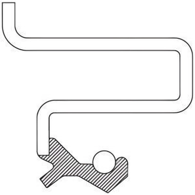 Extension Housing Seal by NATIONAL OIL SEALS - 3459 pa2