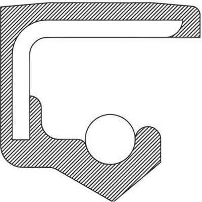 Extension Housing Seal by NATIONAL OIL SEALS - 3771 pa1