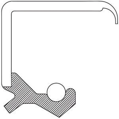 Extension Housing Seal by NATIONAL OIL SEALS - 473823 pa3