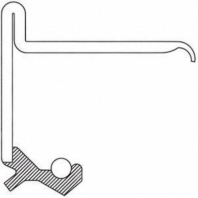 Extension Housing Seal by NATIONAL OIL SEALS - 5200 pa5