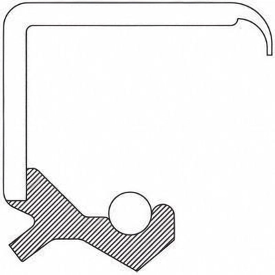 Extension Housing Seal by NATIONAL OIL SEALS - 710319 pa2