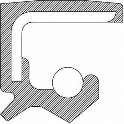 Extension Housing Seal by NATIONAL OIL SEALS - 710324 pa2