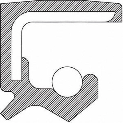 Extension Housing Seal by NATIONAL OIL SEALS - 710324 pa5