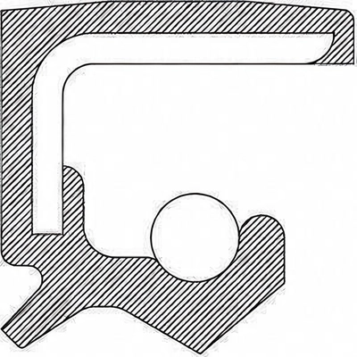 Extension Housing Seal by NATIONAL OIL SEALS - 710619 pa5