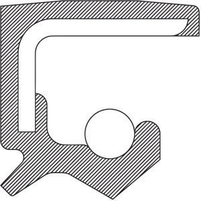 Extension Housing Seal by NATIONAL OIL SEALS - 710677 pa3