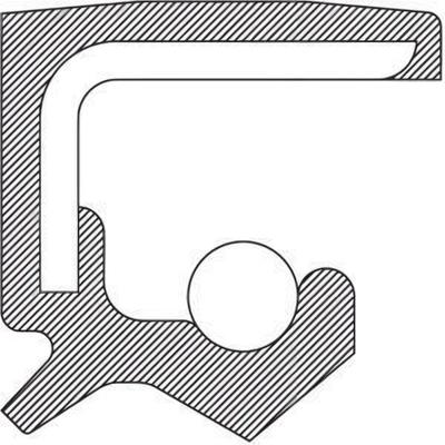 Extension Housing Seal by NATIONAL OIL SEALS - 710932 pa1