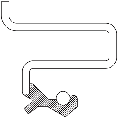 Joint de boîtier d'extension by NATIONAL OIL SEALS - 710949 pa1