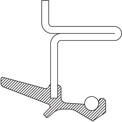 Extension Housing Seal by NATIONAL OIL SEALS - 711106 pa2