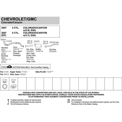 Extension Pipe by WALKER USA - 53466 pa1
