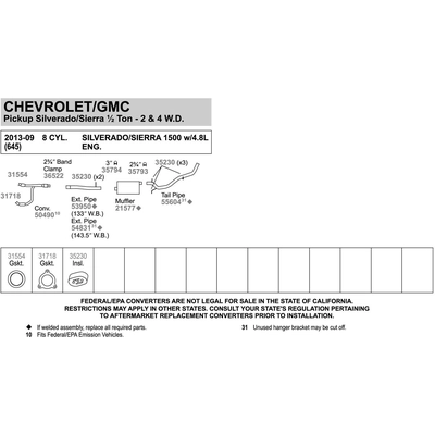 Extension Pipe by WALKER USA - 54831 pa2