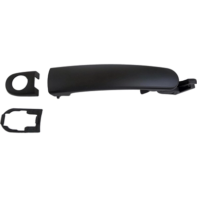 DORMAN - 82971 - Exterior Door Handle Front With Keyhole Smooth Black pa1